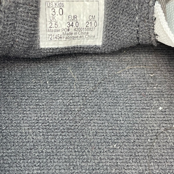 Vans Slip- er 2 Slip-on Comfort Shoes "Snow Leopard" Size Youth 3 - Picture 12 of 15